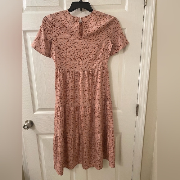 Influence women's classic dress size 6 US size 10 UK round neck short sleeve - Picture 3 of 6